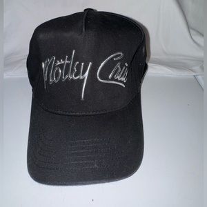 Cap Mötley Crüe Sliver Logo adjustable